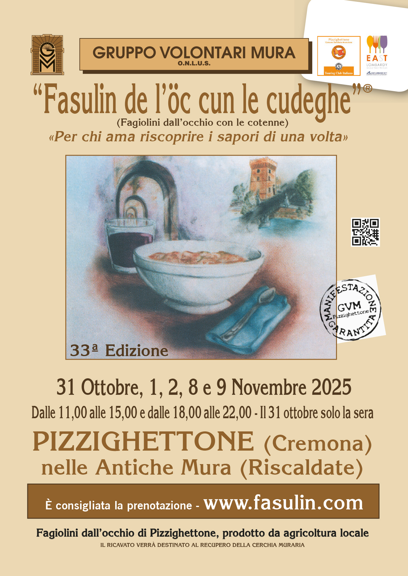 Locandina Fasulin de l'òc cun le cudeghe